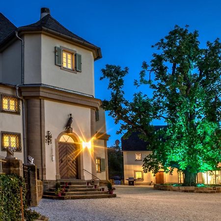 Schloss Falkenhaus Bad Berneck im Fichtelgebirge Buitenkant foto